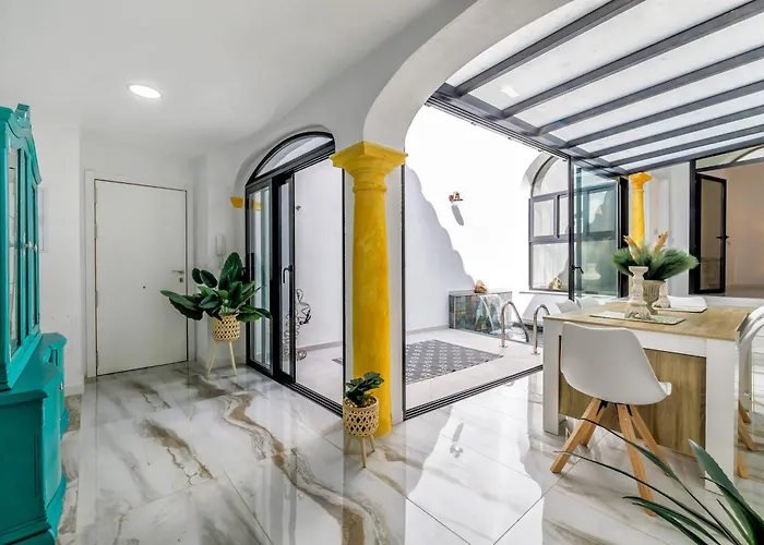 El Patio Del Agua - Luxury Center Apartment *