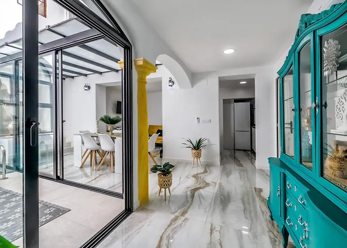 El Patio Del Agua - Luxury Center Apartment *